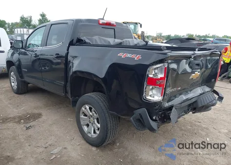 2020 Chevrolet Colorado 4Wd Short Box Lt z USA, uszkodzony, nr VIN 1GCGTCEN3L1105707